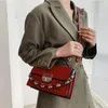 Shoulder Bags Crossbody For Women 2024 Fashion Chain Flap Handbag Luxury Designer Leather Messenger Casual Small Square Bag