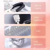 Other Health Beauty Items Nipple Clamp with Three Chains Adjustable Heart-shaped Nipple Clips Breast Clip Adult s for Women and Couples Pleasure Y240402