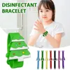 Liquid Soap Dispenser Portable Travel Christmas Tree Wristband Hand Bracelet Sanitizer Gel Cute Kids Home Cocina