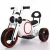 Space Dog-motocicleta eléctrica para niños, triciclo para bebé, regalo de estudio, coche de juguete musical