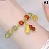 Pulsera de maní para novia, 1 unidad, regalo femenino, temperamento de alta calidad, joyería bonita para mujer