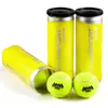 AMASPORT Balles de Tennis PRO Balles de Padel 45% Balles de Tennis en Laine Balle d'entraînement de compétition 3/6 Pack 240322