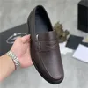 Italian Brogue Shoes of Men Brown Black Handmade Men Designer Dress Shoes Round Toe Lace-up Free Shipping Zapatos De Hombre Size 38-45