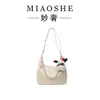 Designer-Luxusmode-Tragetaschen Baobao Damen 2024 Neue High-End-Textur Kleine und beliebte Frühling/Sommer Vielseitige One-Shoulder-Crossbody-Tasche Chain Dumpling Bun