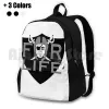 Zaini Raider for Life Outdoor Escuissima zaino in giro per la sacca da sport di arrampicata Hollyholll Raiders Sports Football Las Vegas Sport di calcio