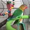 Other Bird Supplies U Shaped Parrot Claw Sticks Cage Stand Grinding Mouth Paws Birds Holder For Budgie Parakeet Lovebirds