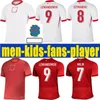 Polens 2024 Lewandowski Soccer Jerseys Men Kids Kit Polonia 2025 Zielinski Milik Zalewski Szymanski Polish Football Shirt Polen Uniform Boy 24 25 Pologne Bednarek