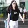 Summer 2024 Brand Mens Clothing Shirts Designer T Shirt Casual Man Womens Tees With Letters Print Short Sleeves Spring Tide ees ide