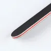 Nail art tool red heart black round double-sided manicure sanding strip double-sided nail black yarn strip nail file strip