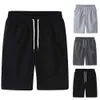 Men's Shorts Cool Mens Summer Trousers Breathable Solid Color Cargo Shorts Fully Matched Comfortable Summer Cargo Shorts Mens ClothingC240402