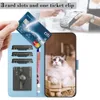 Mobiltelefonfälle iPhon 14 Leder Flip Case für Funda iPhone 15 13 Prro Max Plus 3D Cute Cat Wallet i Back Cover Frauen 2442