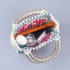 Bayberry Ball Pearl Dinn Dress Handbag Hand Wide Groud Niche Design Beaded Beedbery Square Bag 240402