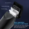 Триммер волос Clipper Electric Shaver Clippers Частные детали Снятие цельного тела Триммер IPX7 Водонепроницаемый для мужчин USB Брит.