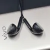 Computer universal headphones crystal line MP3 headphones earplug flat headphones bass earplugs 3.5mm headphones in stock