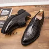 Dress Shoes Men's Spring 2024 British Style Business Formal Casual Leather Wedding Bridegroom Fashion Youth