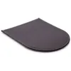 Solid Color Leather Mouse Pad Computer Desktop PU Wrist Pad Personality Wrist Mouse Pad Order Leather Hand Pad