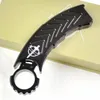 Theone Claw karambit AUTO Folding Knife 2.55" K110 Blade Aviation Aluminum Handles Pocket Knives Self-Defense EDC Tools