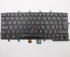 Clavier américain pour ordinateur portable avec rétro-éclairage, pour lenovo IBM Thinkpad X240 X240S X250 X260 X230S X270 04X0206