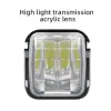 Światła Rockbros USB Rower Light MTB rower przednia lampa cykliczna wodoodporna 4500 mAh 1000 Lumens Cycling High Lampa światła