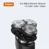 Mijia S500C S500 S500C S300 Shaving Machine 수염 트리머 교체 면도기 헤드를위한 원래 미지 전기 면도기 블레이드 제어