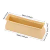 4Pcs Rectangular Furniture Floor Protector Pad Silicone Anti slip Chair Leg Caps Feet Cover Wood Sofa Table Child Bed Stopper