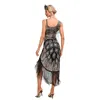 Mulheres Urban Sexy Dresses 1920s Flapper Vestage Dresses Vintage