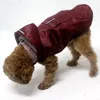 Vêtements pour chiens étanche à séchage rapide et sweat à sweat à sweat à sweat plume poncho vêtements de pluie pour animaux