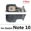 Original For Xiaomi Redmi Note 7 8 8T 9 9s 10 10s 11 11s Pro 4G 5G Loud Speaker Buzzer Ringer Replacement Accessories Parts