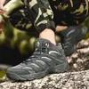 Scarpe da fitness Stivali tattici estivi da uomo 2024 Esercito militare traspirante in pelle da combattimento alla caviglia per arrivi di caccia all'aperto