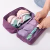 Beilian sac de rangement de sous-vêtements de voyage sac de rangement multifonctionnel Portable sac de rangement de sous-paquet de soutien-gorge de voyage