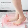 Bath Mats Non-slip Bathroom Mat Safety Shower Plastic Massage Pad Carpet Floor Drainage Suction Cup