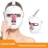 Tillverkare Partihandel 7 Färg LED Photon Light Therapy Face Beauty Machines Home Use Facial LED Mask