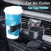 2024 New Car Air Vent Drink Cup Bottle Holder AUTO Car Truck Portabottiglie d'acqua Stand Tazza per auto Rack per bottiglia d'acqua per auto Posacenere