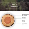 2024 12x30cm Wood Portable Manual Fireplace Blower Hand Fan Outdoor Barbecue Appliance Leather Bellows Duster for Stoves Living Rooms for