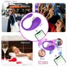 Other Health Beauty Items Vibrant Love Bluetooth App Female Vaginal Ball Female Clitoral Stimulation Toy Y240402