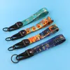 Sleutelhangers Lanyards Verschillende soorten cartoon Cool Key Tag Borduursleutelhangers voor motorfietsen Auto Tas Rugzak Sleutelhanger Mode Ring Gi Ot9Tx