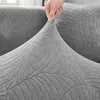 Chair Covers Waterproof 1-4 Seaters Cushion Sofa Seat Cover Pillowcase Anti-dust Tight Wrap Protector Jacquard Plush Fibre For Living Room