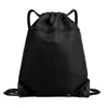 軽量のドローストリングバックパックファッションカジュアルスポーツ屋外マルチ機能保管バッグドローストリングバッグ