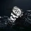Мужские часы RLX Designer Роскошные дизайнерские часы Часы Diton Роскошные деловые спортивные мужские часы для отдыха из нержавеющей стали Водонепроницаемые