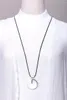 Pingente colares moda jóias presentes para mulheres acessórios sem pescoço bijuteria gargantilhas amigos israel longas correntes colar feminino