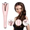 Cabelo de cabelo profissional Automático Thermo Hair Rollers Cerâmica elétrica Antiperma de enrolamento para mulheres Ferramentas de cabeleireiro de onda 240325