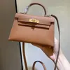 Luxurys Handtasche Tote Damen Designer Taschen Geldbörsen Schulter Umhängetasche Messenger Rindsleder Echtes Echtleder Mode Große Tasche Vollnarbenleder Li