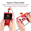 Spelare Portable Retro Mini Video Game Console 8Bit Handheld Game Player Buildin 400 Games AV Out Game Console Boy Video Juego