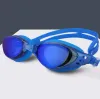 Adjustable Waterproof Anti Fog UV Protection Adults Professional Colored Lenses Diving Swimming Glasses Eyewear Swim Goggles 1592576