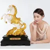 Figurines décoratives animaux cheval Statue résine Art Sculpture luxe maison salon bureau décoration le cadeau livraison gratuite