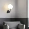 Duvar lambası Fabrikası Doğrudan Satış Nordic Creative Home Decoration Yatak Odası Oturma Odası Koridor Merdiven Başucu Cam LED