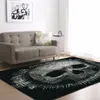 Creative Europe Type 3D Sugar Skull Carpet Hallway Doormat Anti - Slip Badrumsmattor Absorbera vattenköksmatta vardagsrum Y2942