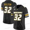 Anpassad NCAA Missouri Tigers Football Jerseys Brady Cook Nick Bolton Cody Schrader Luther Burden III Joseph Charleston Kris Abrams-Draine Sam Horn