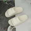 homens mulheres plataforma slides sandálias de designer de luxo multicolorido preto branco marrom brocado chinelo de borracha moda praia sapatos apartamentos chinelos sandálias de grife