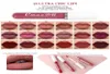 18 couleurs velours mat brillant à lèvres Nude liquide rouge à lèvres imperméable durable rouge brillant à lèvres maquillage cosmétiques 12pcs9689828